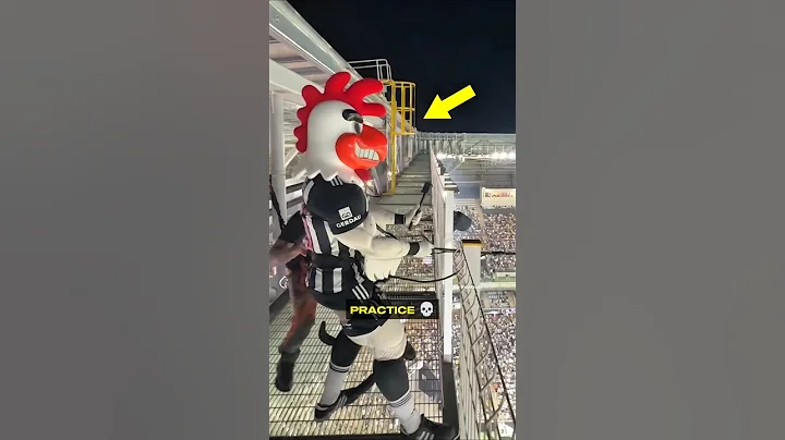 Mascots WTF Moments 🥵🥶