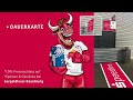Ab dem Düsseldorf-Heimspiel: Bargeldlos Zahlen & direkt sparen!