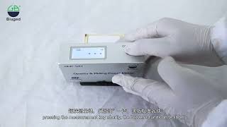 Opacity Meter (BGD 583) - Operation Demonstration