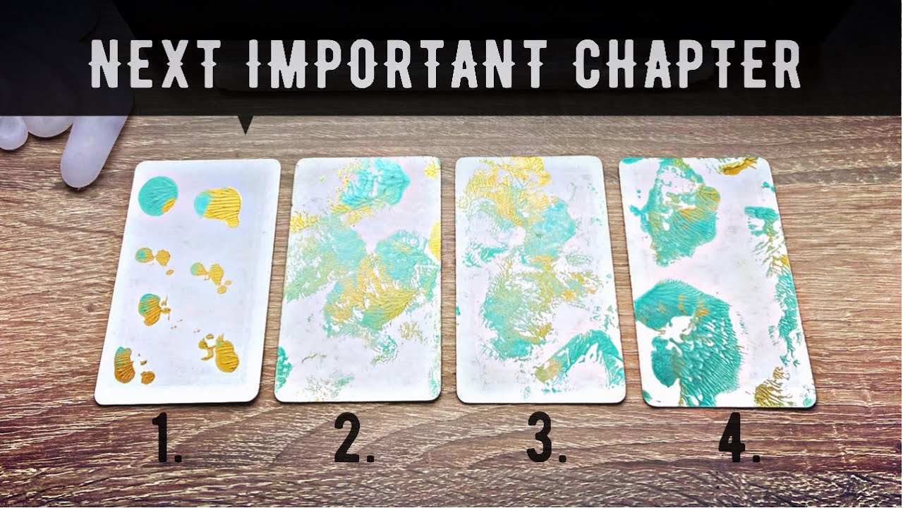 🔮 Pick A Card - Next Important Chapter of Your Life - YouTube