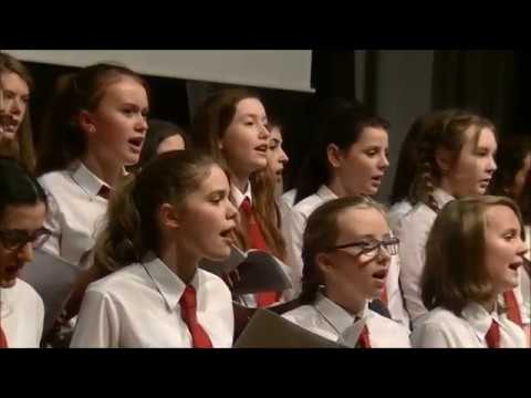 Christmas Concert 2017 Choir - YouTube