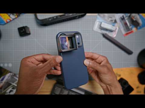 Shooting vertical anamorphic on my iPhone?