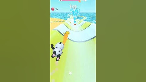 Aquapark.io | Voodoo Games | Android Gameplay #voodoo #shorts