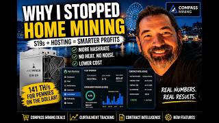 $100 Bitcoin Miner Exposed | Hosted vs Home Reality