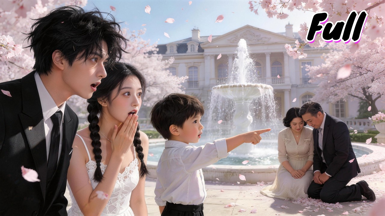 الطفل اللامع ينقذ الأم! الأب الرئيس التنفيذي يطارد زوجته