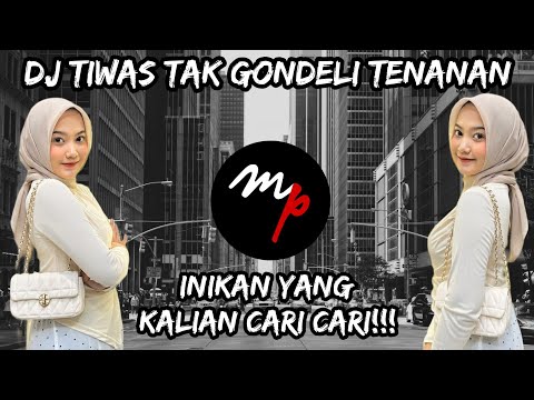 DJ TIWAS TAK GONDELI TENANAN - DJ KISINAN X AMBYAR edit DJ ABI BABY REMIX
