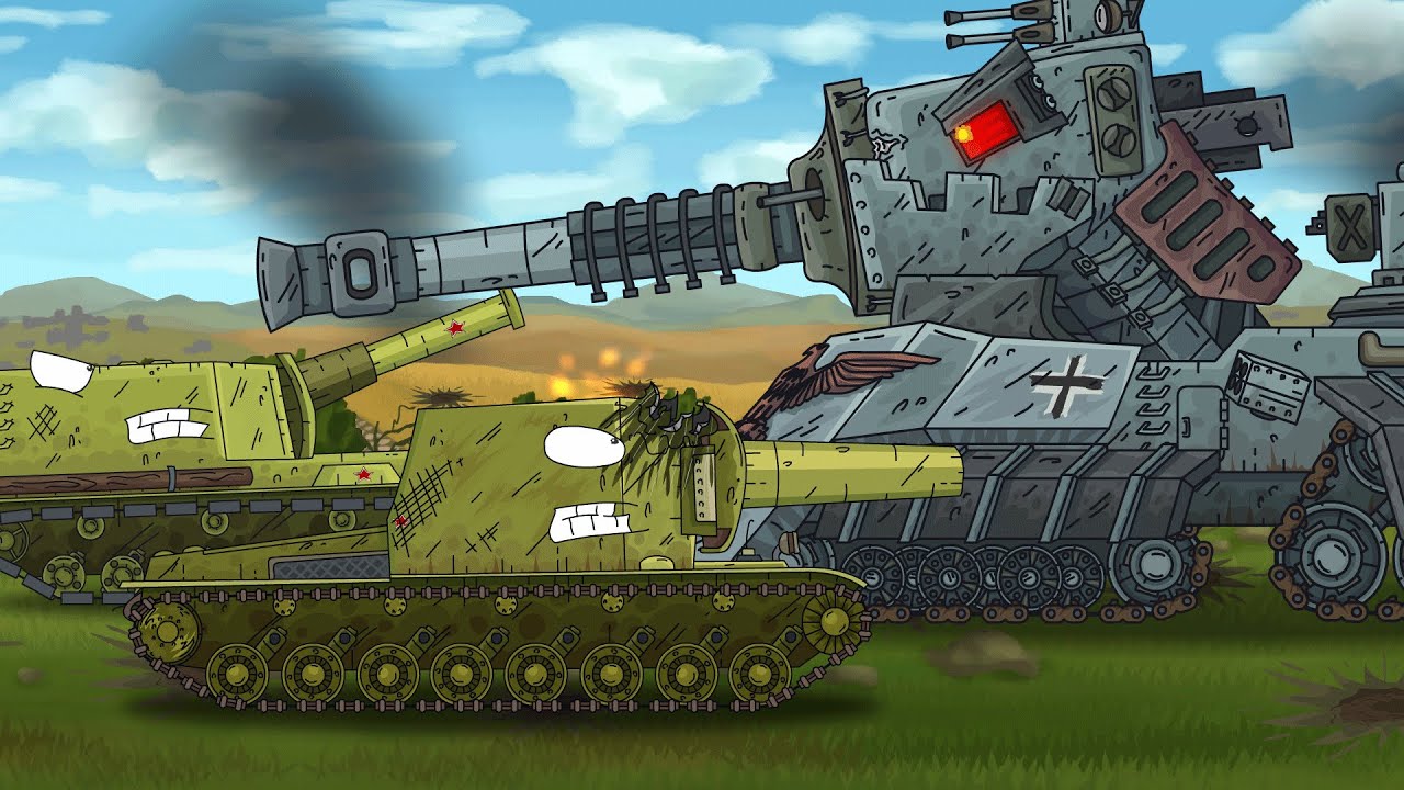 Побойня , Наступление #tanks_cartoons #tanks #gerand #world_of_tanks