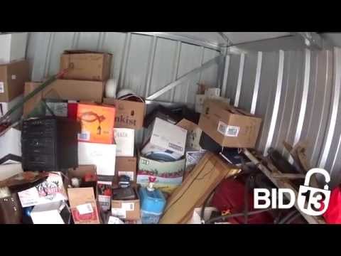 Bid 13 Storage Auctions