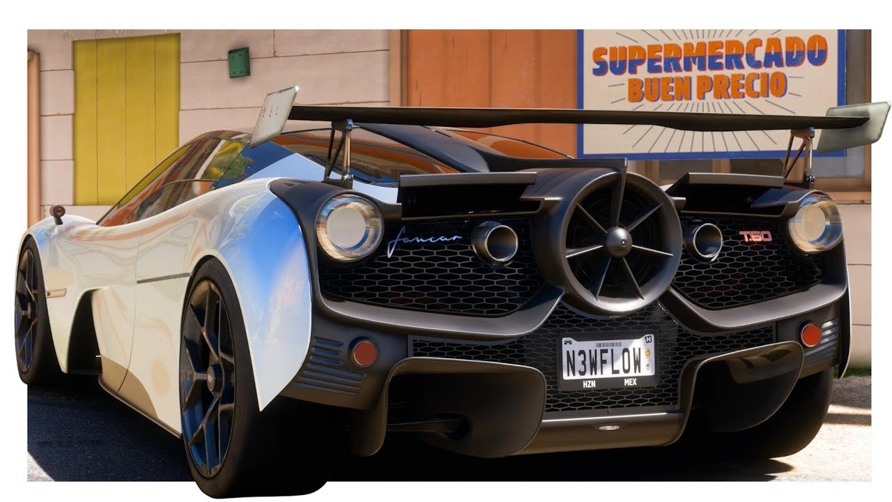 El coche TURBINA a por el RECORD de la GOLIATH! GMA T50 FH5