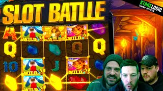 SLOT BATTLE SUNDAY! - Stakelogic Special!