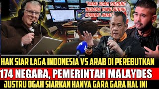 GEGER ❗HAK SIAR INDONESIA DI REBUTKAN 174 NEGARA MALAYSIA JUSTRU OGAH TAYANGKAN ❓