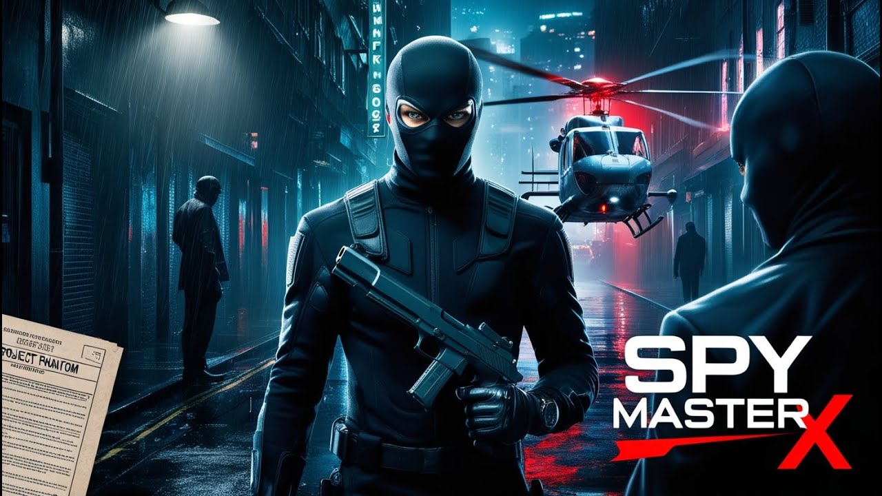 Spy Master X | Urdu Spy Thriller Audiobook | Full Story