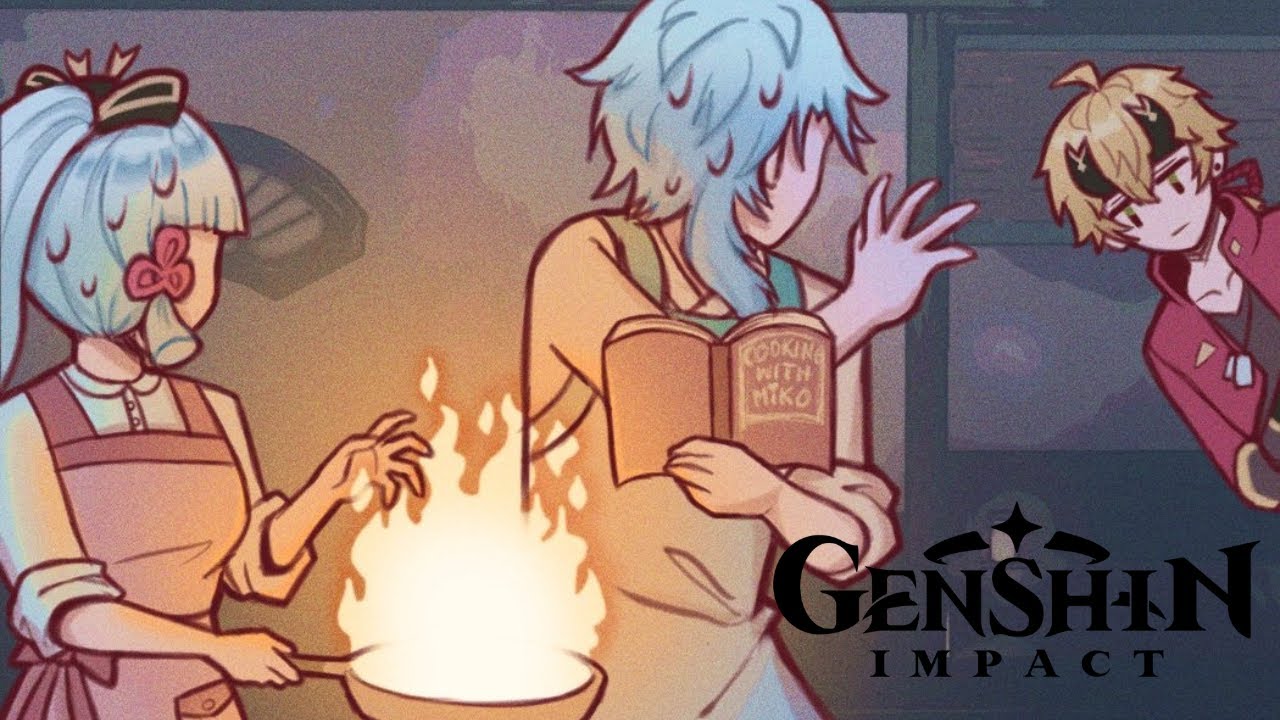 Las aventuras de los Kamisato - Genshin Impact (FANDUB)