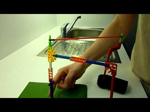 Applied Mechanics I Project: Crank-Rocker Mechanis...