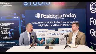 Interview with IMO Secretary General Arsenio Dominguez at Posidonia