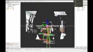 Skeleton Detection using OpenNI