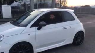 500 Abarth Magneti Marelli BOMBARDONE 2.0 Exhaust sound acceleration