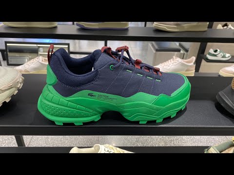 新品未使用　LACOSTE L-GUARD BRKR CT 2231 SFA Men's L-Guard Breaker Outdoor Sneakers - Performance