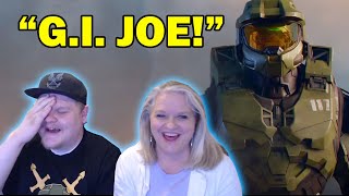 My Mom Guesses The Names of Halo Characters screenshot 5