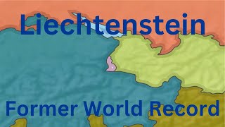Dummynation: The Liechtenstein Run (Former WR)