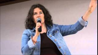 [GIC Talk Q&A] 2015.3.28 Finding Your Element: Inspirational Guide to Help Yourself by Lisa Crone