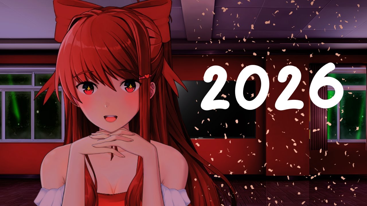 Happy New Year 2026!!! | Monika After Story, a DDLC Mod :D - YouTube