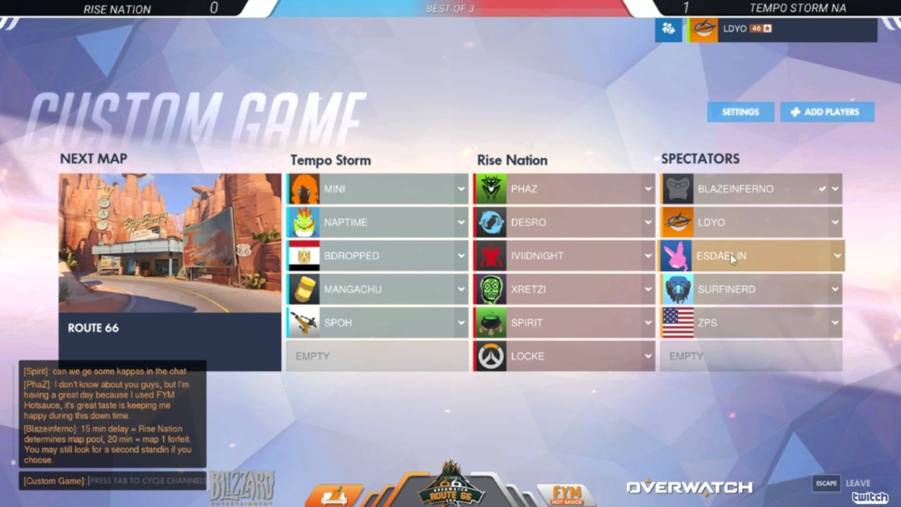 [KR] Route 66 Cup 한국어중계