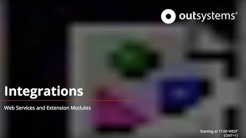 OutSystems Platform: integrations and extensibility