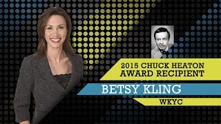 2015 Journalism Hall of Fame Inductee: Betsy Kling