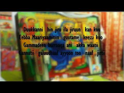 Faaruu Afaan Oromo MKOTIMana KIristaana Ortodoksii Tewahidoo ItoophiyaaLuba Abiyyi