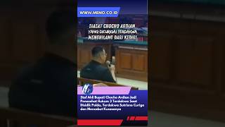 Staf Ahli Bupati Chocho Ardian Jadi Penasehat Hukum 3 Terdakwa Saat Disidik Polda, Terdakwa Sutrisno