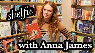 Shelfie with Anna James