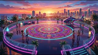 Rhythmic Plainlights for Afro Funk Afterglow for Focus, Travel, Lounge and Late Work