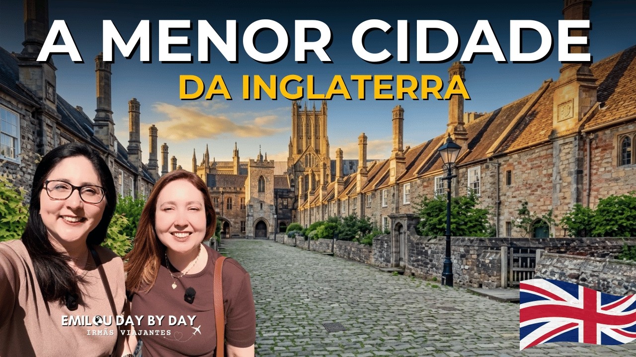 A menor cidade da Inglaterra, e uma das mais impressionantes