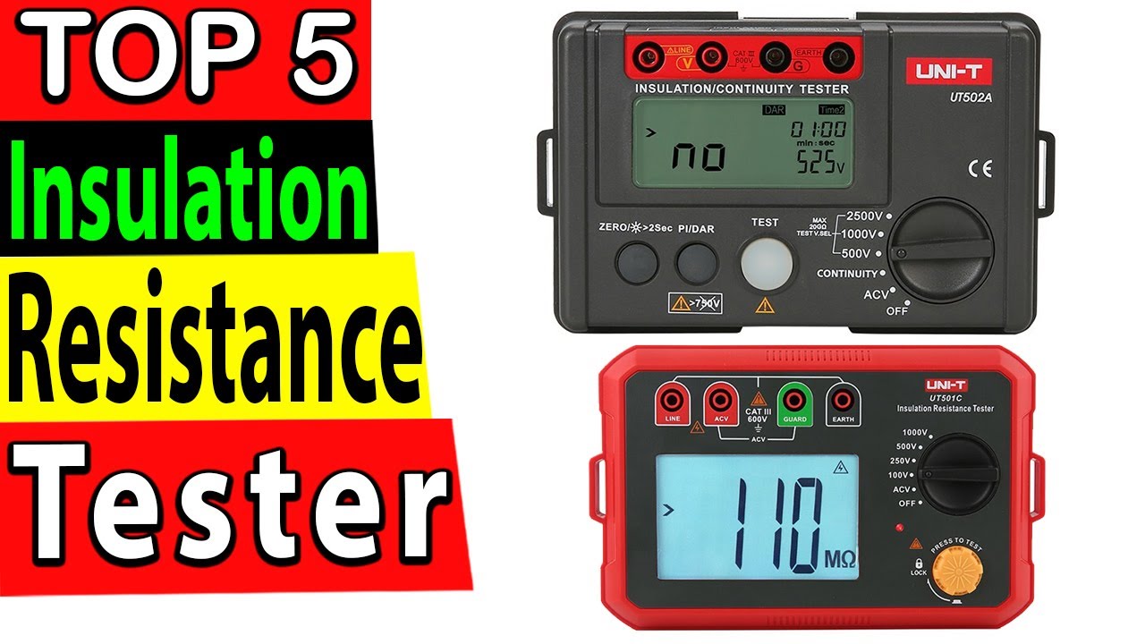 Best Insulation Resistance Tester On Aliexpress 2023 (TOP 5)
