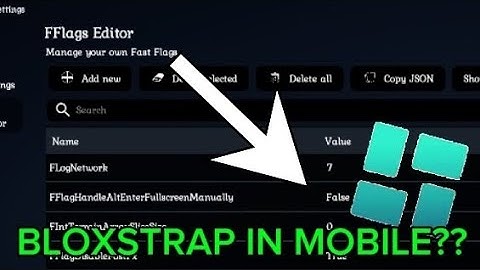 How to get bloxstrap in mobile | tutorial | chevstrap