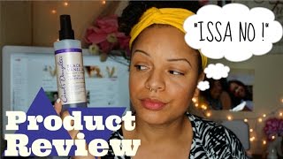 Carol's Daughter Black Vanilla Leave-In Conditioner | Review