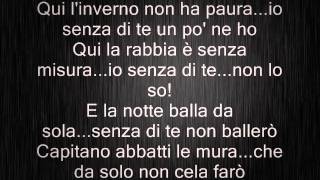 Tiziano Ferro - Xdono (Lyrics) produc. by LyricsScripter Resimi