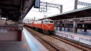 臺鐵506次莒光號(本務機E204)新竹車站進站紀錄 | 2020.8.28 | Taiwan Railway | 粘粘的鐵道攝影