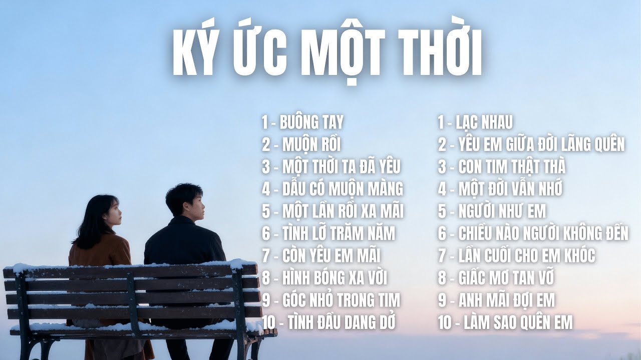 KÝ ỨC MỘT THỜI vol 1,2 | Full Album 20 Ca Khúc Buồn |Ballad Cảm Xúc Nhạc Tâm Trạng |TOP HIT SONGS AI