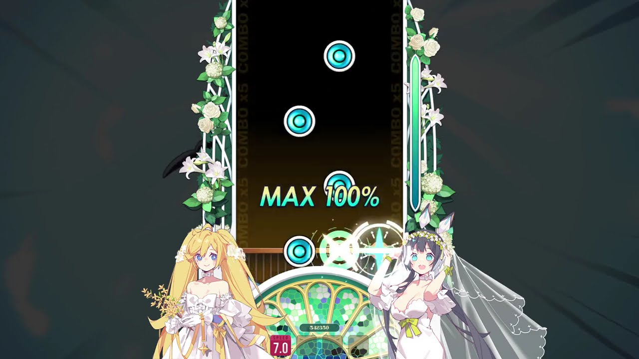 [DJMAX] RUN & RUN 4B SC13 100%