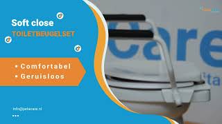 Toiletbeugelset Soft Close
