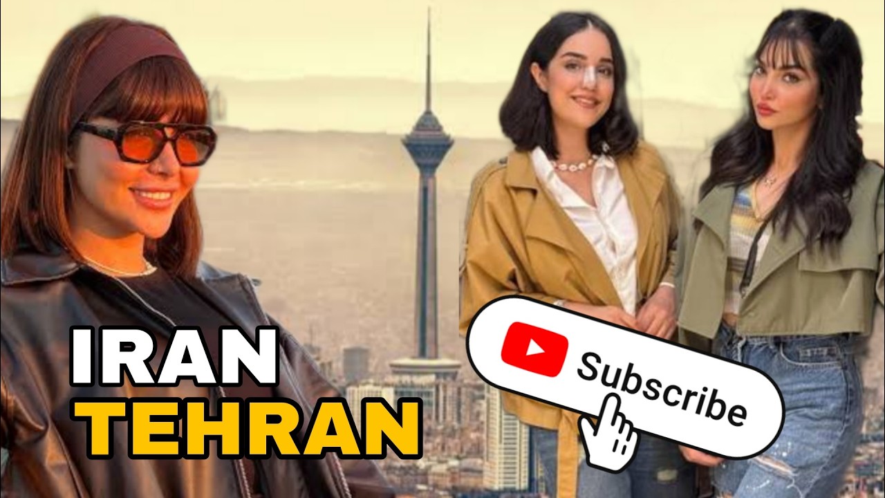 Walk With Me | Isfahan to Tehran Road Trip 🇮🇷 | Driving Journey 4K