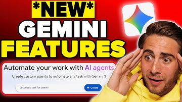 Google Gemini 3 Pro’s NEW AI Agent Upgrades Are INSANE! (Automate Anything With Google)