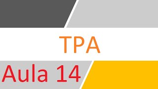 TPA - Programação Concorrente