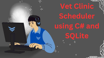 Vet Clinic Scheduler | C# | SQLite |WPF
