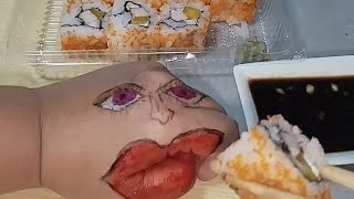 hand muncher sushi hand muncher sushi