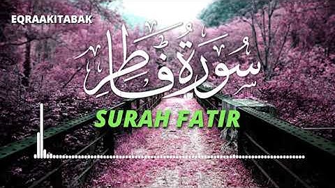 سورة فاطر للقارئ احمد الشلبي || ahmad shalabi surah fatir 35 quran