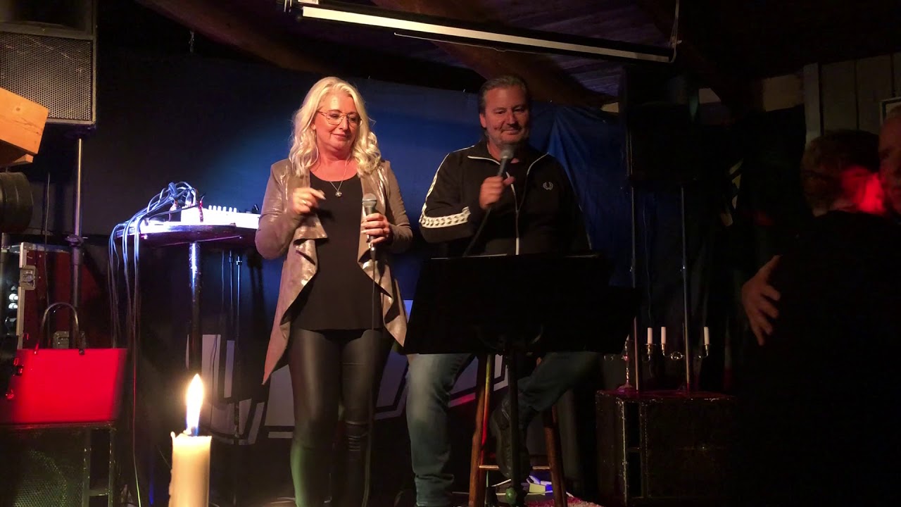 Världens lyckligaste par - Helene Persson Glenn Wish Fjälkinge 8 sep 2018