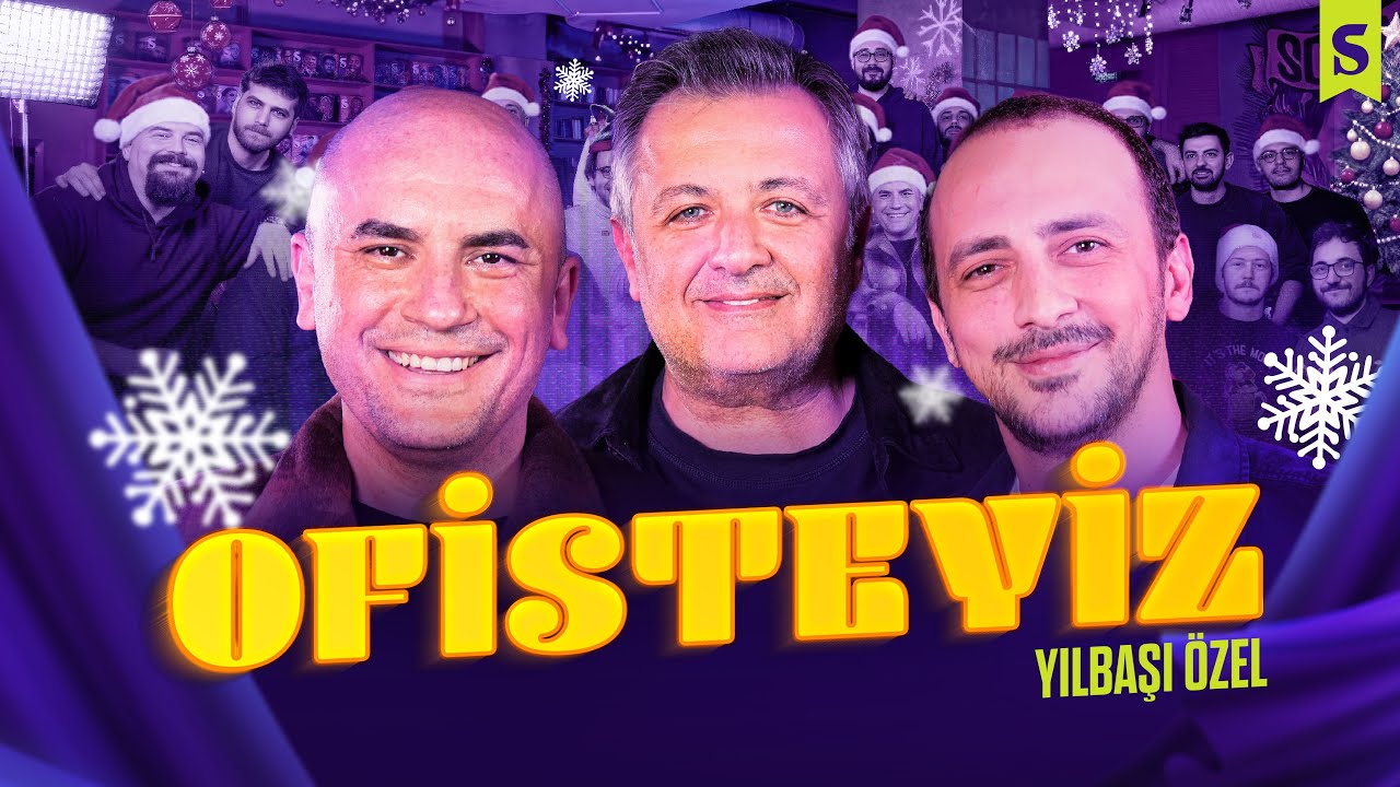 🎄Yılbaşı Özel: Giray Altınok & Kerem Özdoğan | Demirkol & Yaşar ile Ofisteyiz #11